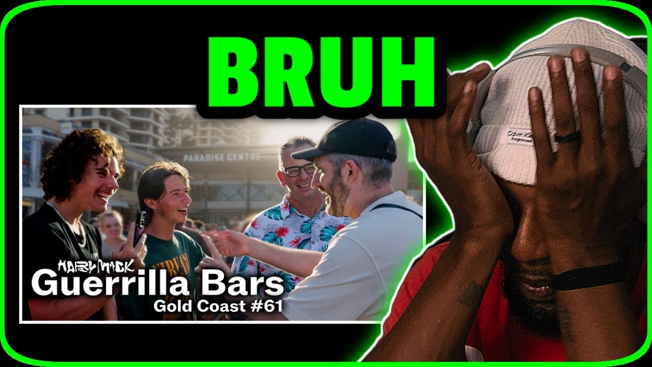 HARRY MACK'S FREESTYLE RAPS LEAVE ME SPEECHLESS! | Harry Mack Guerrilla Bars 61