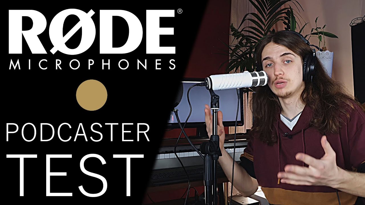 Mikrofon do podcast&oacute;w | Test i recenzja mikrofonu USB Rode Podcaster