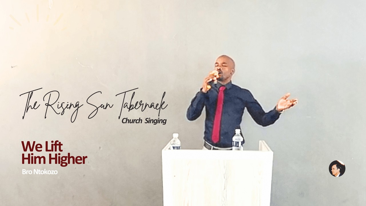 TRS Tabernacle Church Singing: We Lift Him Higher