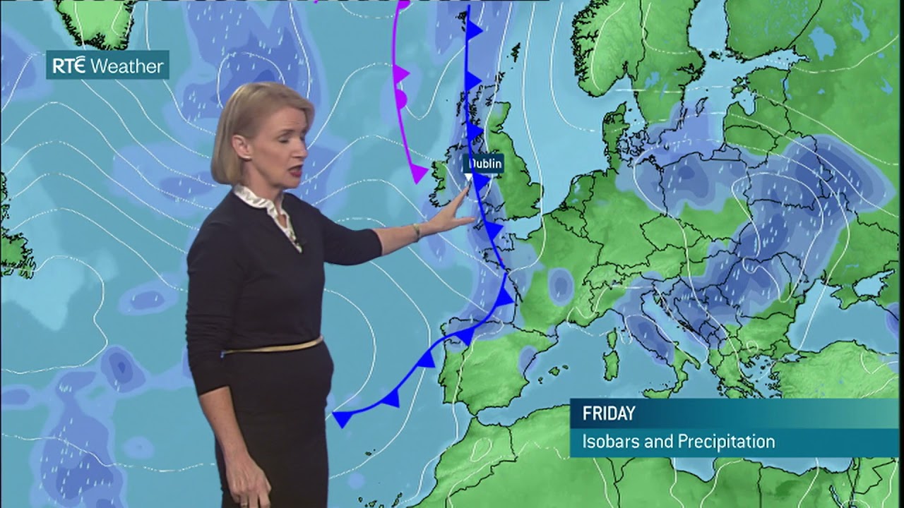 Irish Weather Forecast 16 Sep 2021