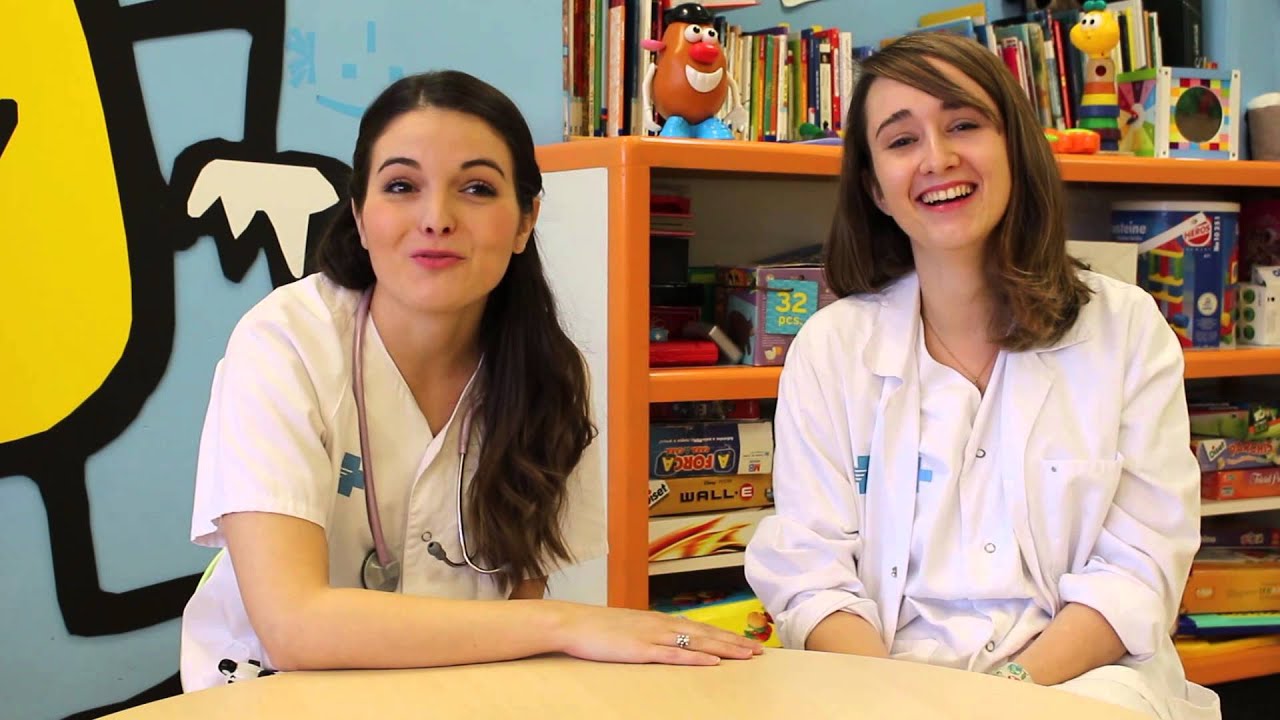 EIR Enfermeria pediátrica. Hospital Trueta Girona (vídeo año 2016)