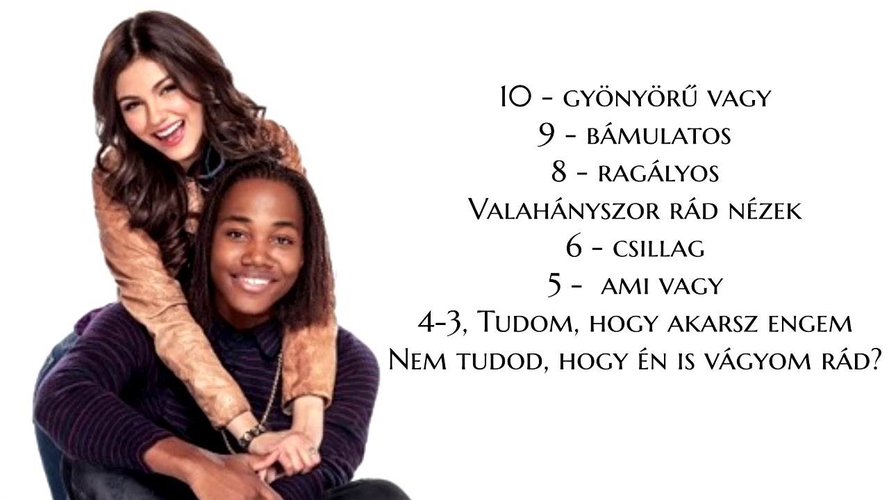 Victorious - Countdown (hungarian/magyar)