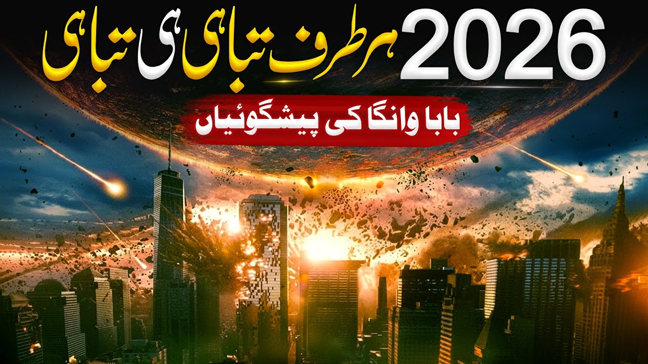 The 2026 Prophecies of Baba Vanga That Are Shocking the World | ibraheem Voice