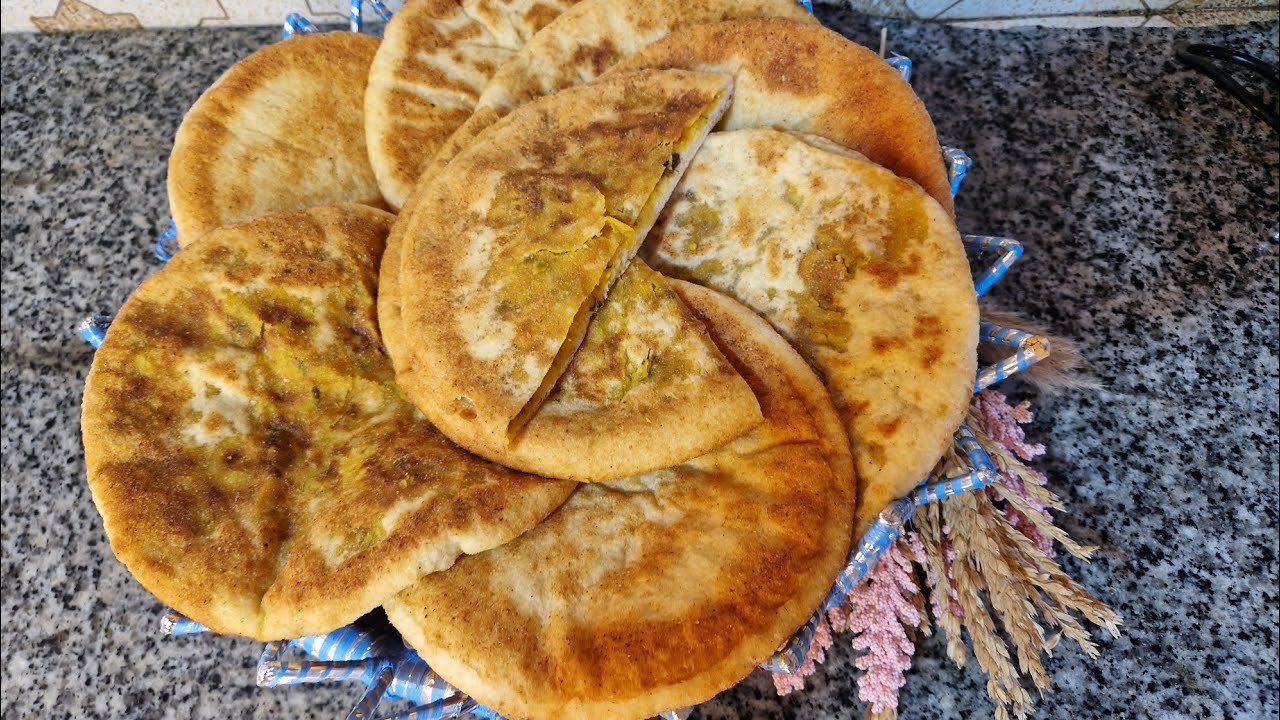 مخمار معمر بدون دقيق الفينو  كيجي مقرمش ولذيد❤️👌