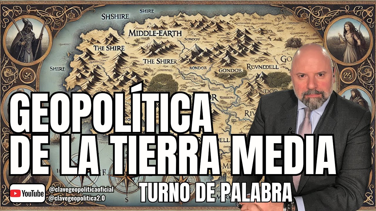 GEOPOL&Iacute;TICA DE LA TIERRA MEDIA
