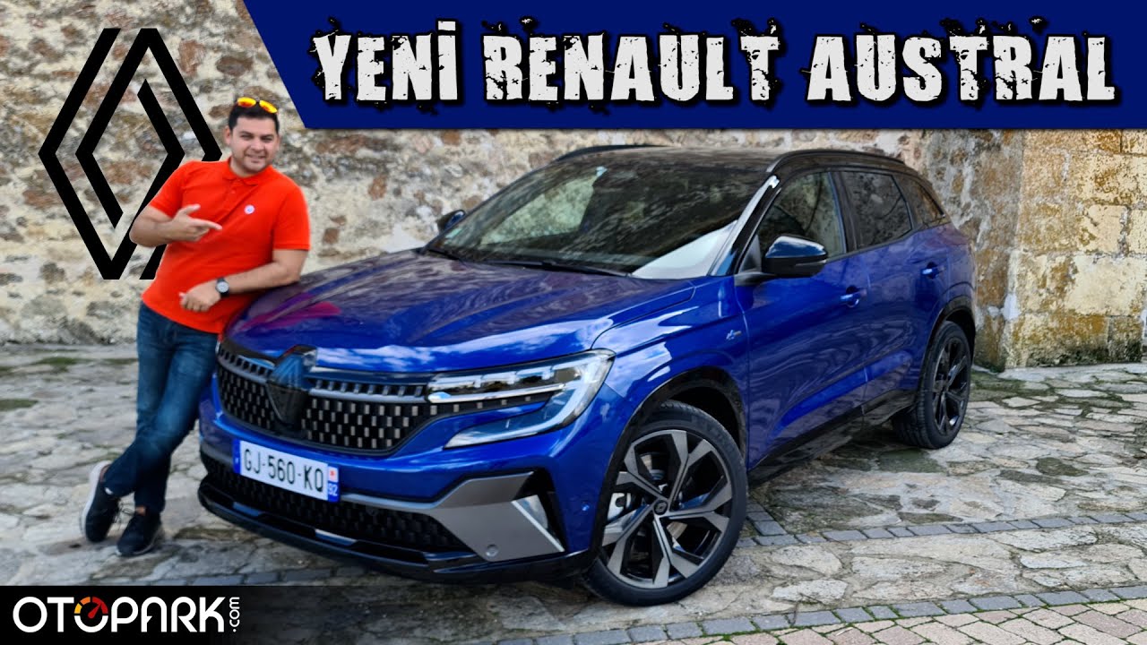 YENİ Renault Austral | Android tabletli araba | Otopark.com