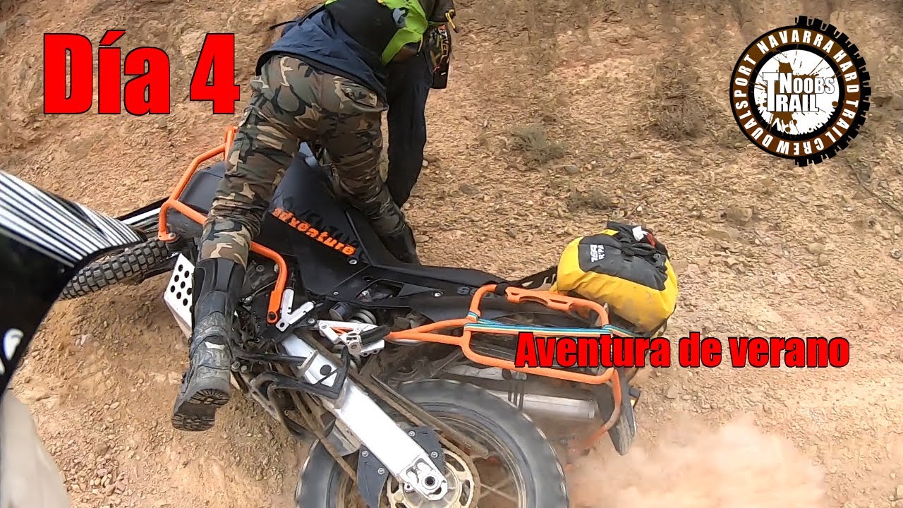 Aventura TRAIL 2021 / TET  Cataluña / DÍA 4