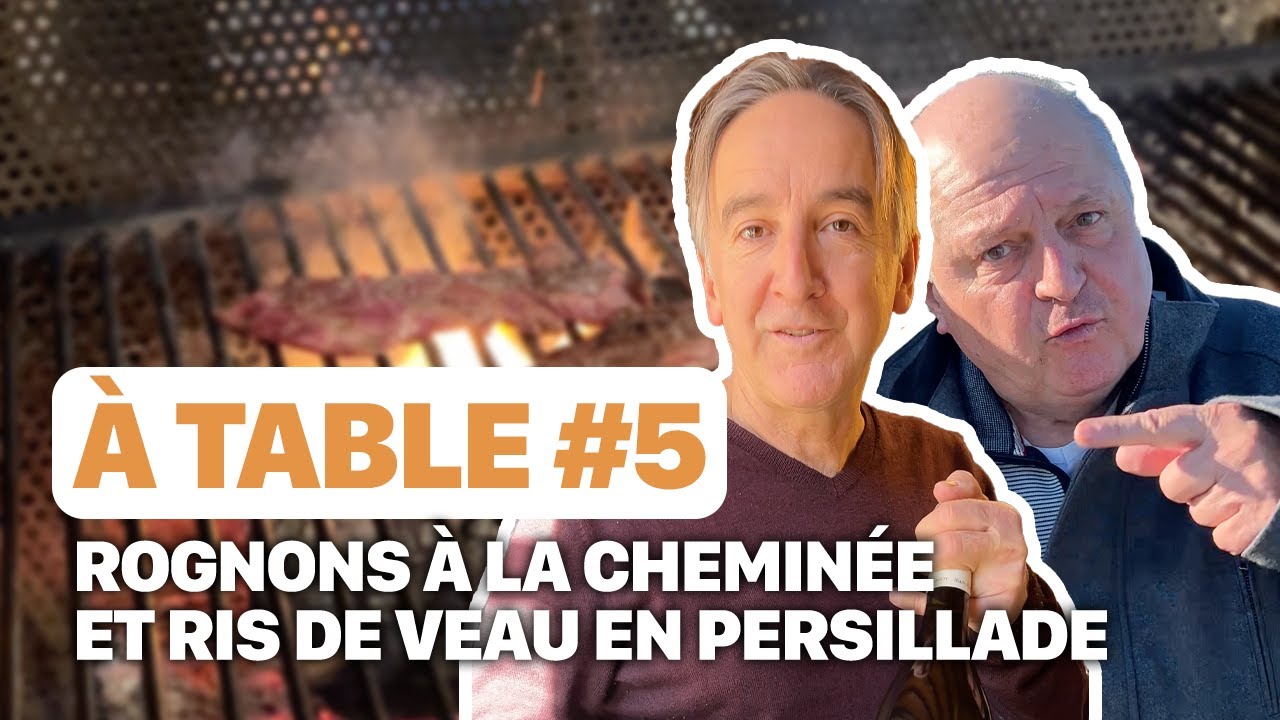 🍽️ À TABLE #5 à l'AUBERGE DU VIEUX VIGNERON à CORPEAU !