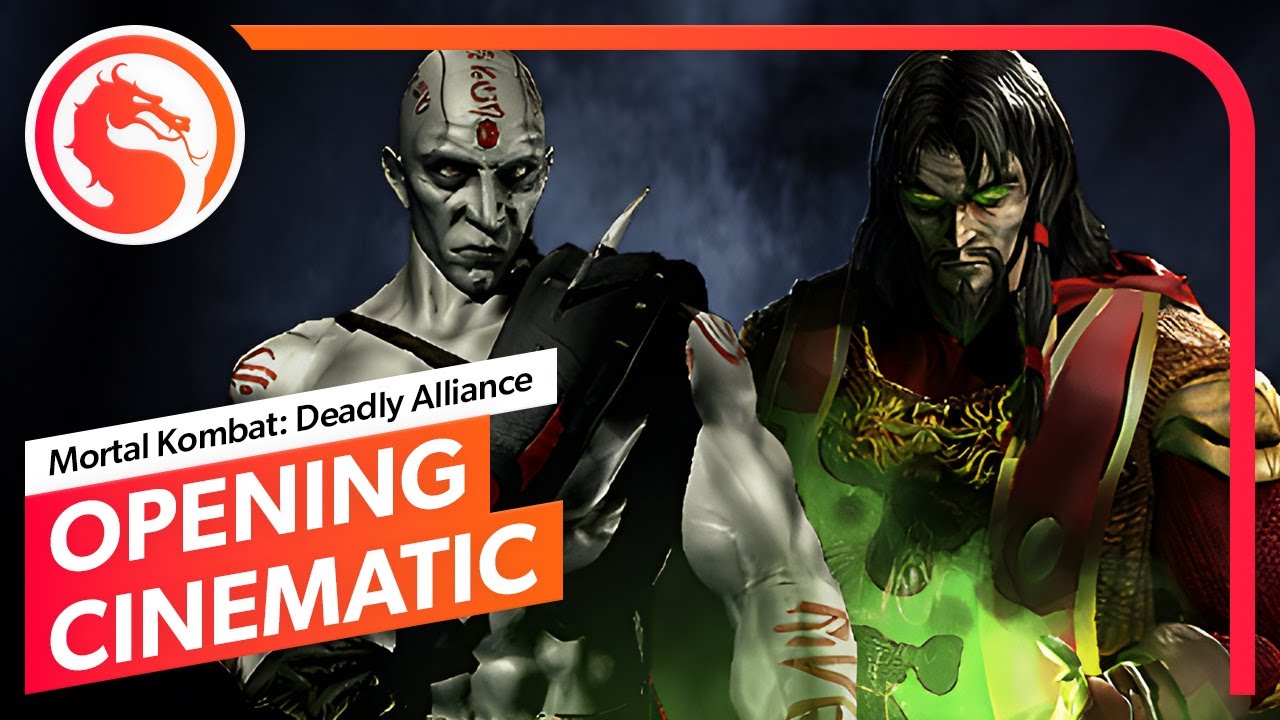 Вступительный ролик | Mortal Kombat: Deadly Alliance