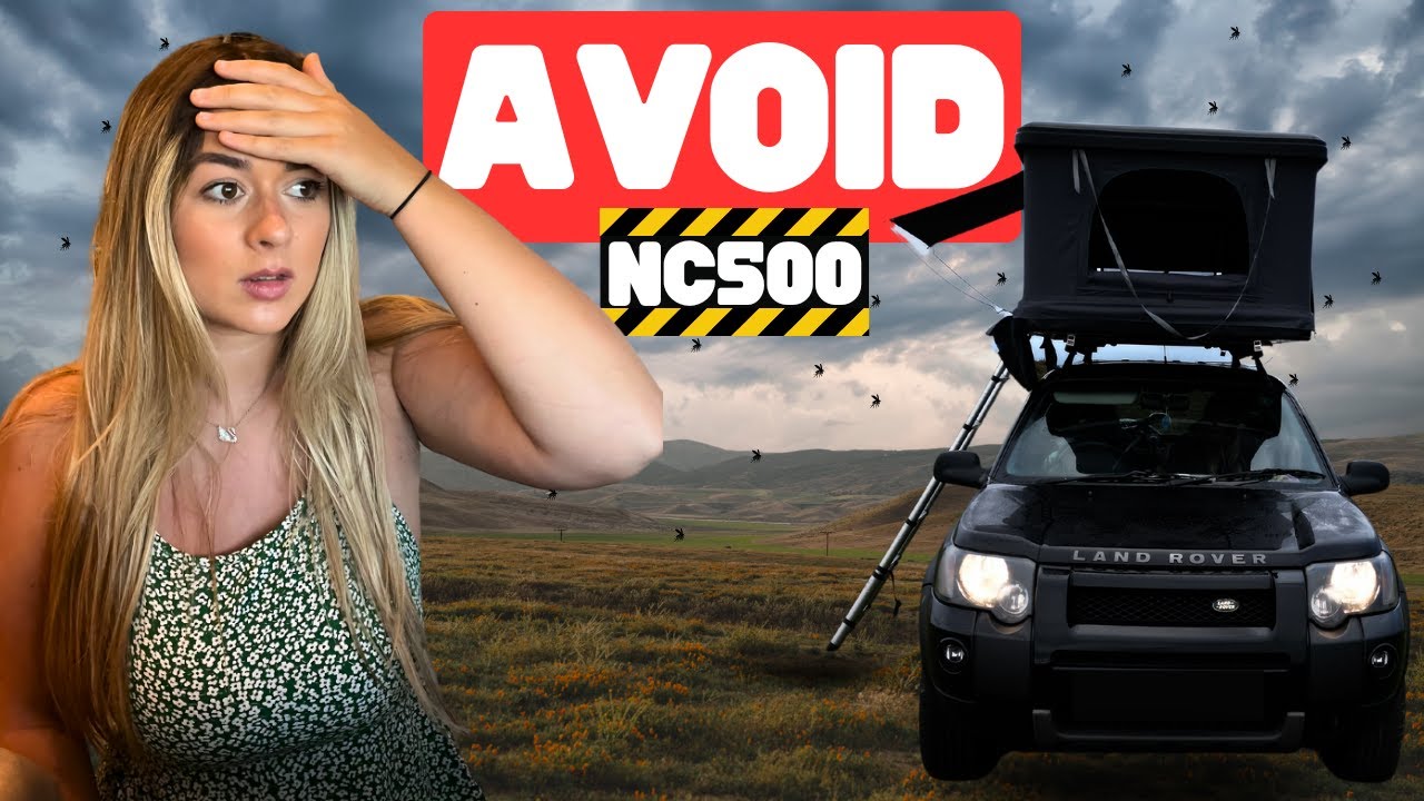 WE HAD THE WORST TRIP TO SCOTLAND IN OUR MICRO CAMPER | Roof Tent Camping | NC500