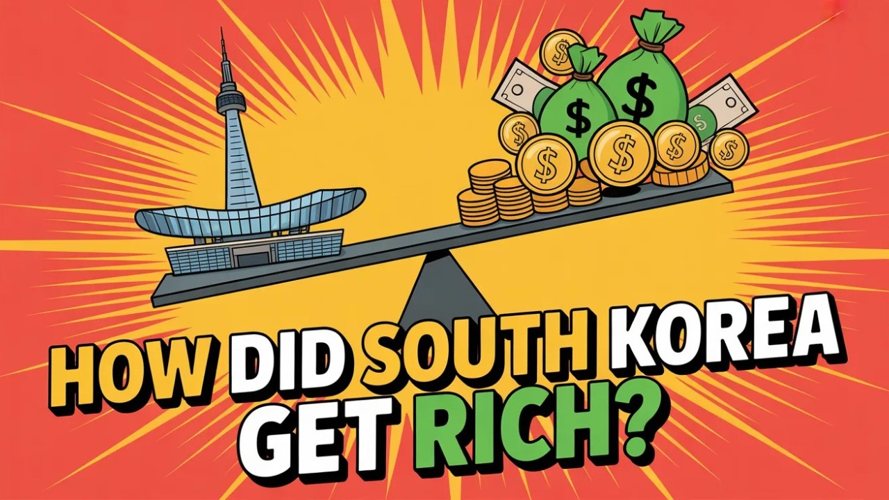 The Real Reason South Korea Became a Tech Giant