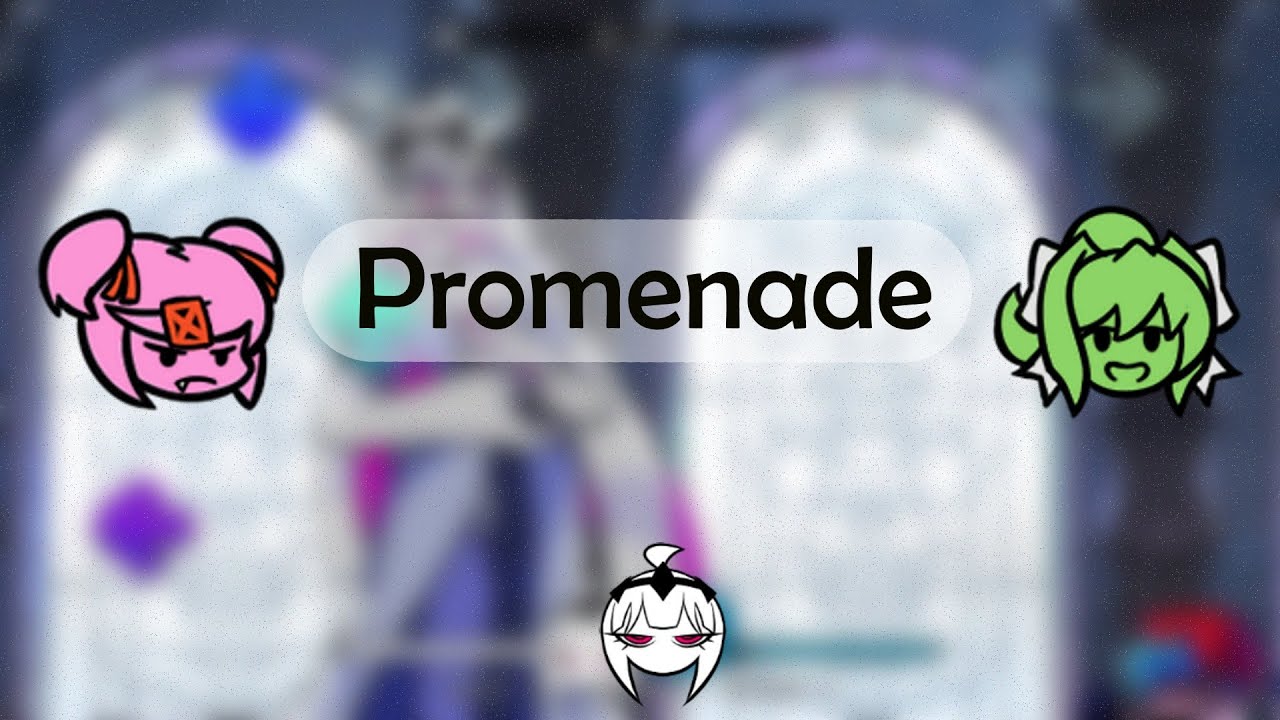 Promenade, but Natsuki and Monika sing it - FnF Cover