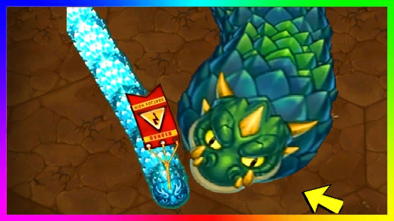 Littlebigsnake io  ✅ #1 Rebel Hunt Crazy Gameplay !  💪