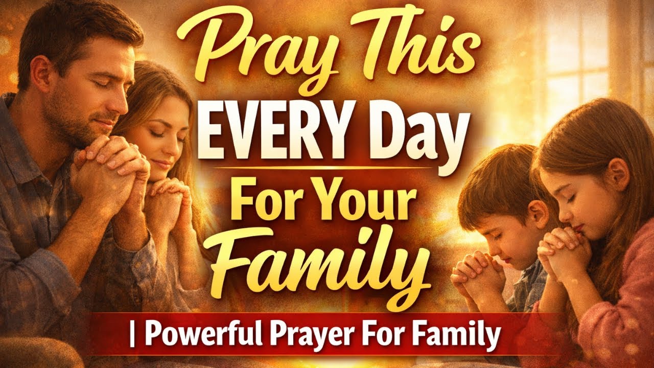 What Happens When You Pray For Your Family EVERY Day?