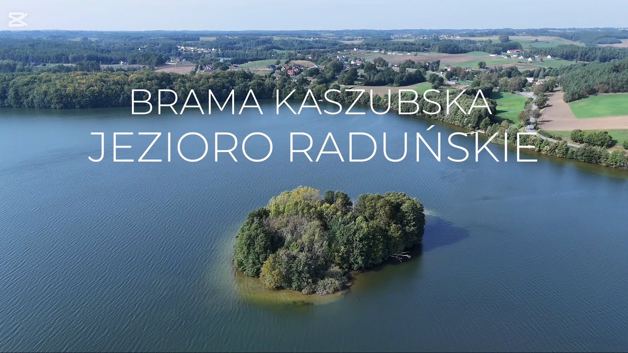 Relaxing Drone Movie | Jezioro Raduńskie | Poland | 4K HDR | DJI Mini 4 Pro