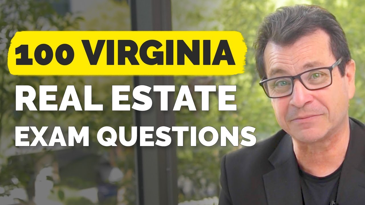 2026 Virginia Real Estate Exam | 100 questions
