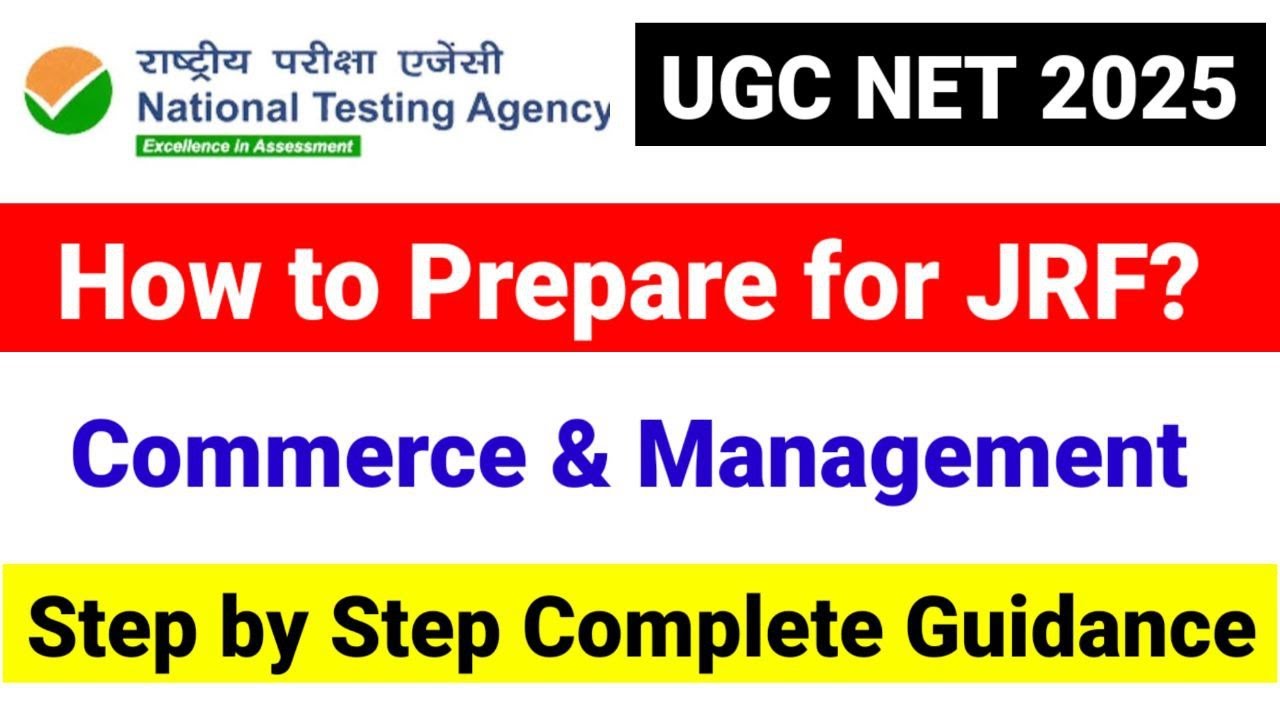 💥How to Crack UGC NET Exam ? Step by Step Guidance for Commerce & Management | UGC NET Mentor