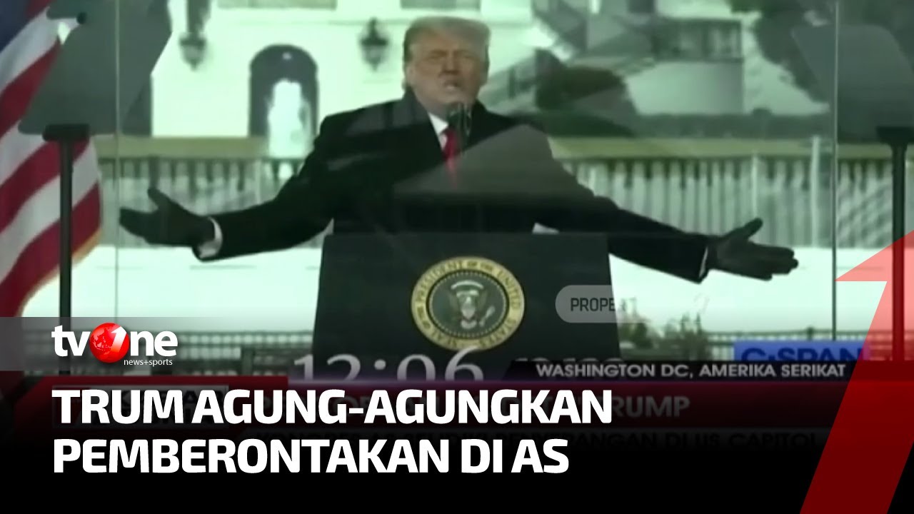 Percobaan "Kudeta" Trump | Kabar Dunia tvOne