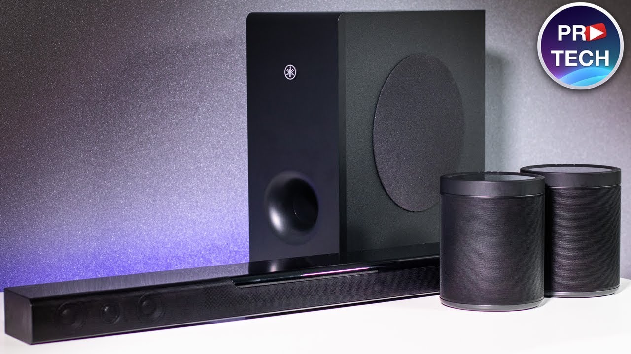Умная аудиосистема для дома с AirPlay 2 (Apple одобряет). Обзор Yamaha YAS-408 MusicCast + WX-021