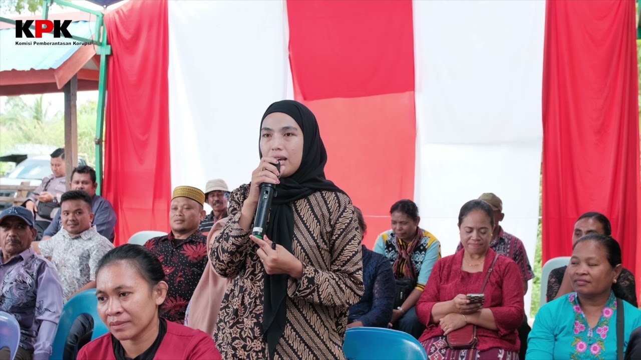 Penilaian Desa Antikorupsi (Desa Sungai Limau Kab. Nunukan Prov. Kalimantan Utara, 25 Oktober 2023)