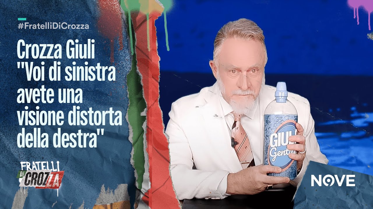 Crozza Giuli 