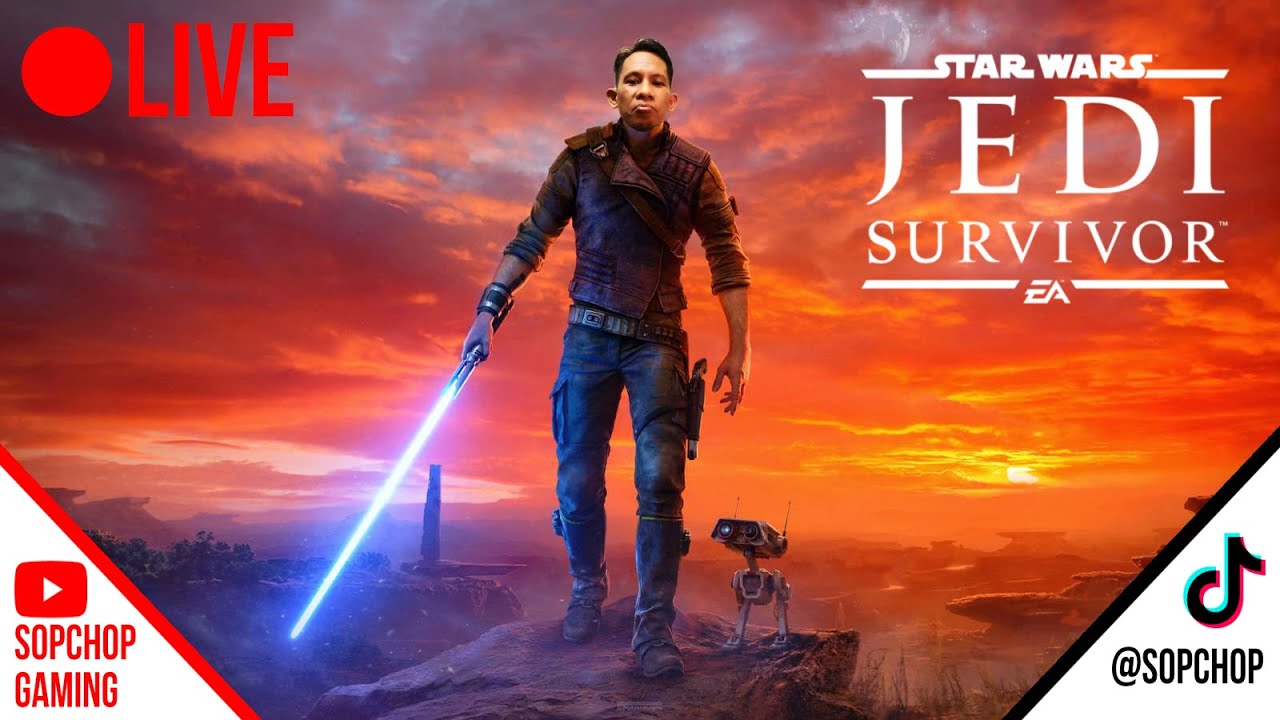 Testing setup baru~ | Star Wars Jedi: Survivor