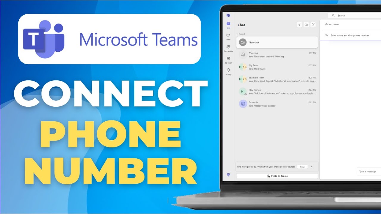Как подключить номер телефона к Microsoft Teams