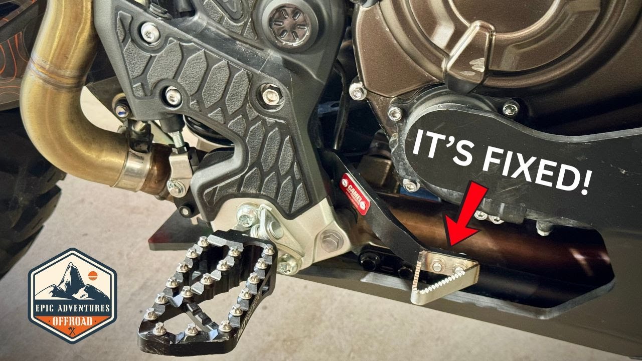 Yamaha T7 Rear Brake 