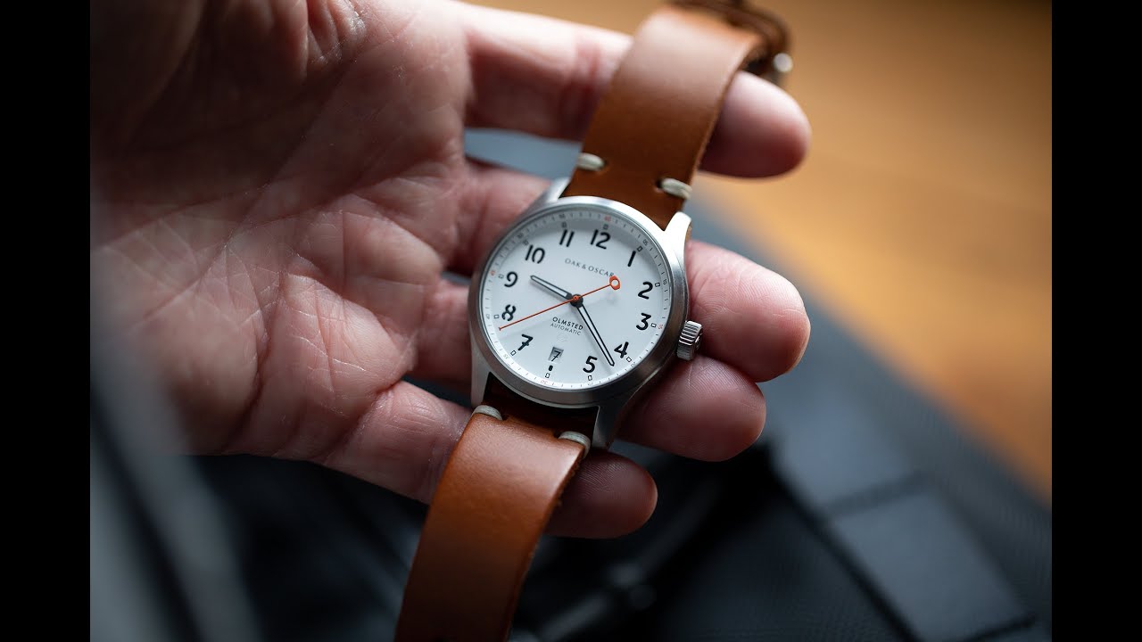 A Leather Craftsman at Work - Oak & Oscar Leather Straps