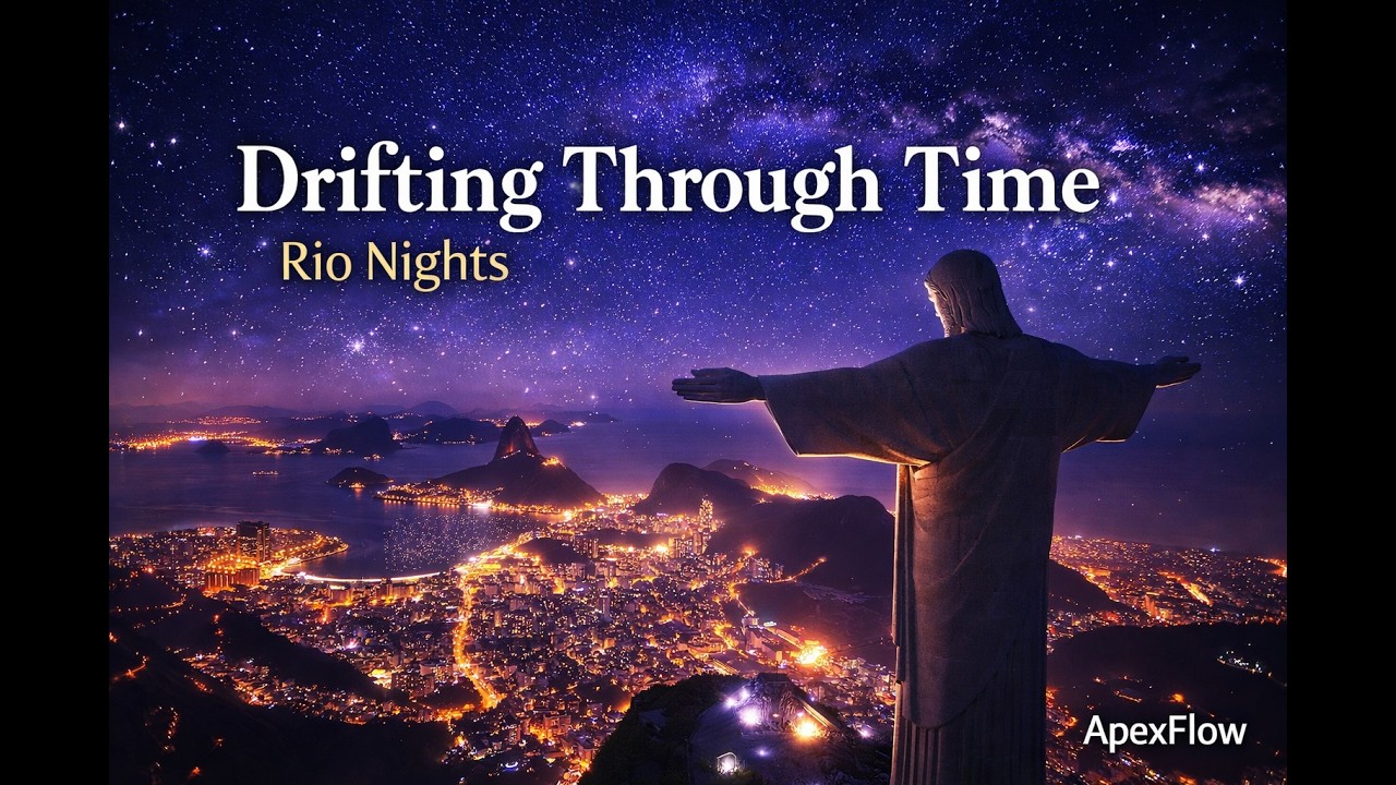 ApexFlow – Drifting Through Time | Rio Nights  🌌 | Electronic Music