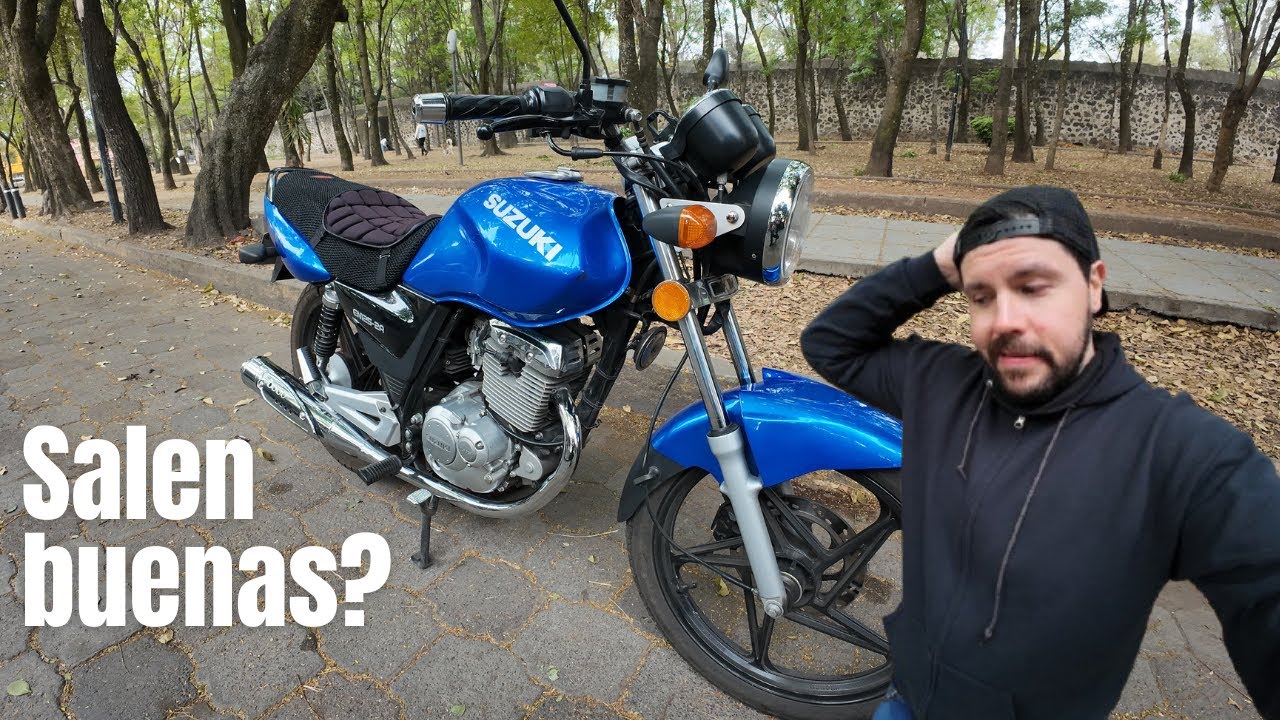 NO compres una moto SUZUKI sin ver este video