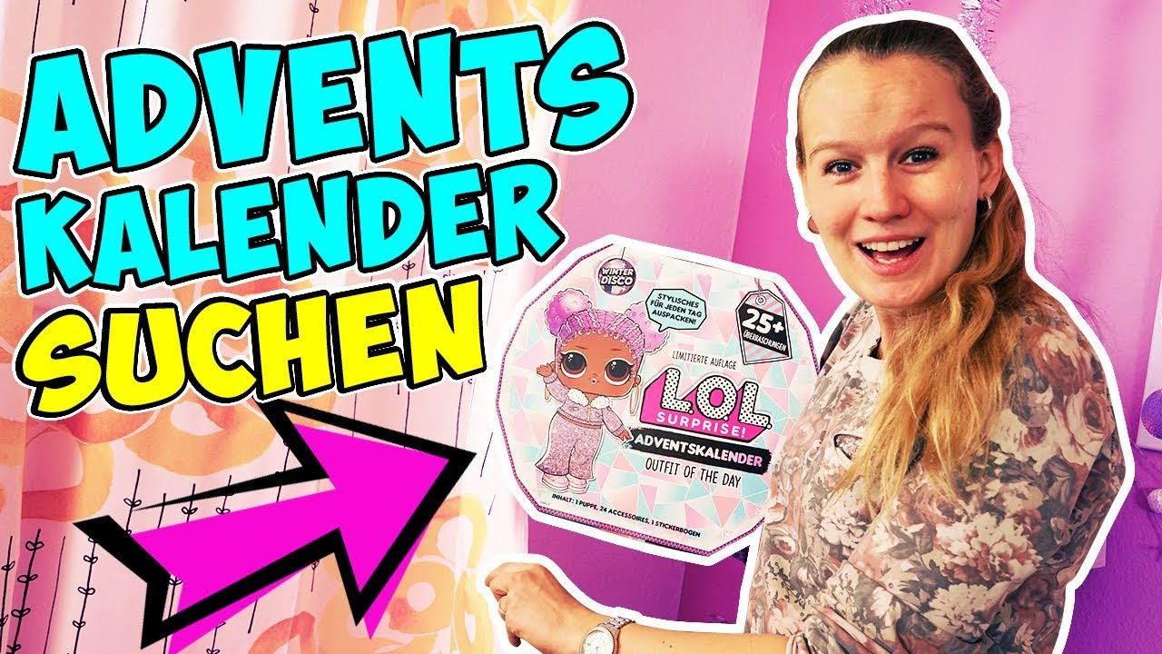 VERRÜCKTES VERSTECKEN SPIELEN Kathi darf coole L.O.L., Frozen 2 & Bibi & Tina Adventskalender suchen
