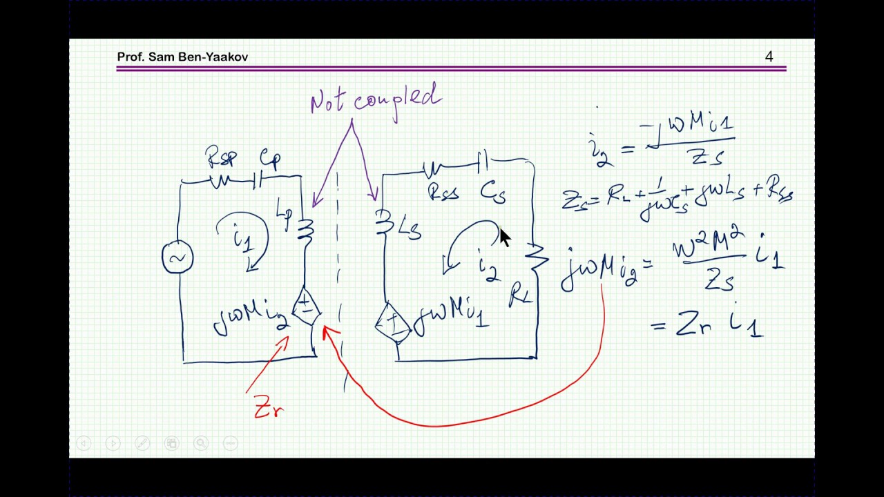 Wireless power Transfer (WPT): Circuit theory limitations of the classical design