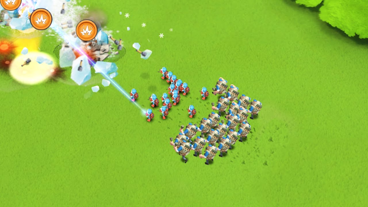 this is the weirdest combination in boom beach