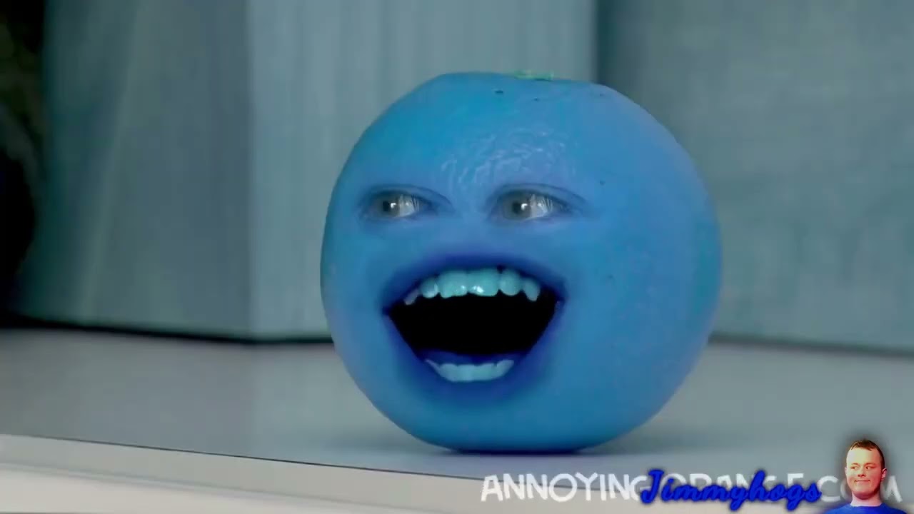 Preview 2 Annoying Orange Sandy Claus Effects (Preview 2 Moon And Falling Chicken Man Effects)