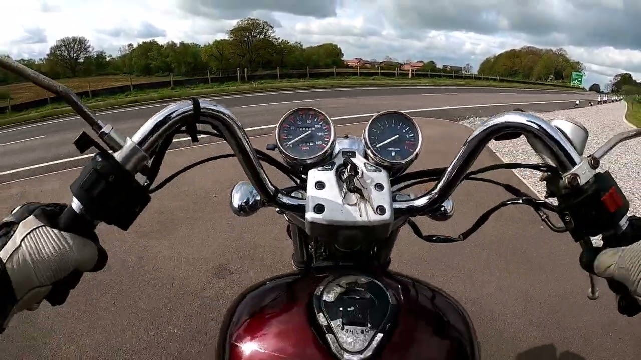 2001 Hyosung Cruise II Walkaround & Test Ride