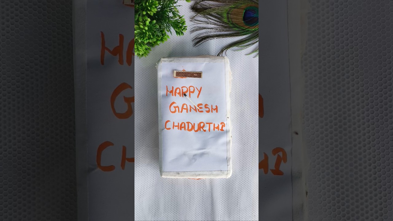 Ganesh Drawing ❤️&zwj;🔥#shorts #shortvideo #ganesh #ganapati #ganeshchaturthi