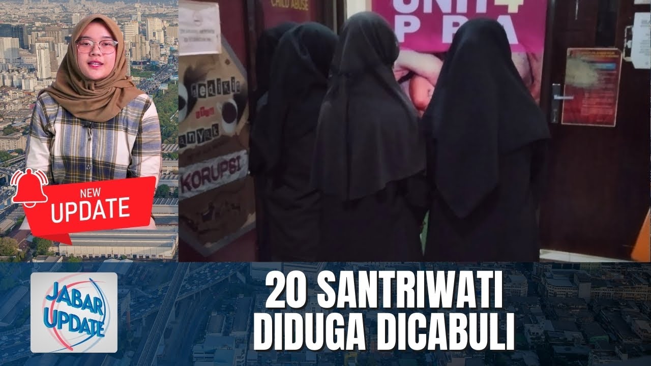 Pemilik Pesantren Diduga Cabuli 20 Santriwati Di Karawang | JABAR UPDATE