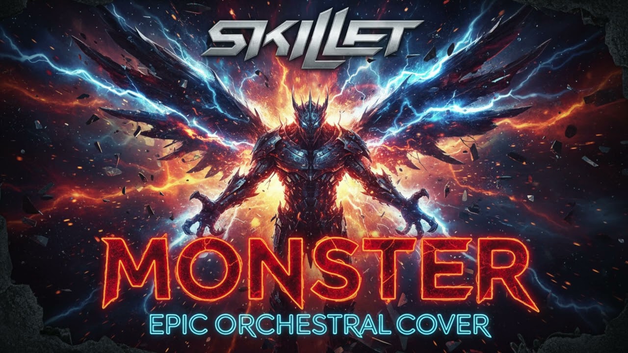 Monster – Skillet (Trans-Siberian Orchestra) | OFFICIAL