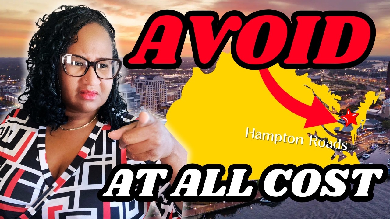 7 Reasons You MIGHT NOT SURVIVE Living in HAMPTON ROADS Virginia!🤯 [Watch Before Moving!]