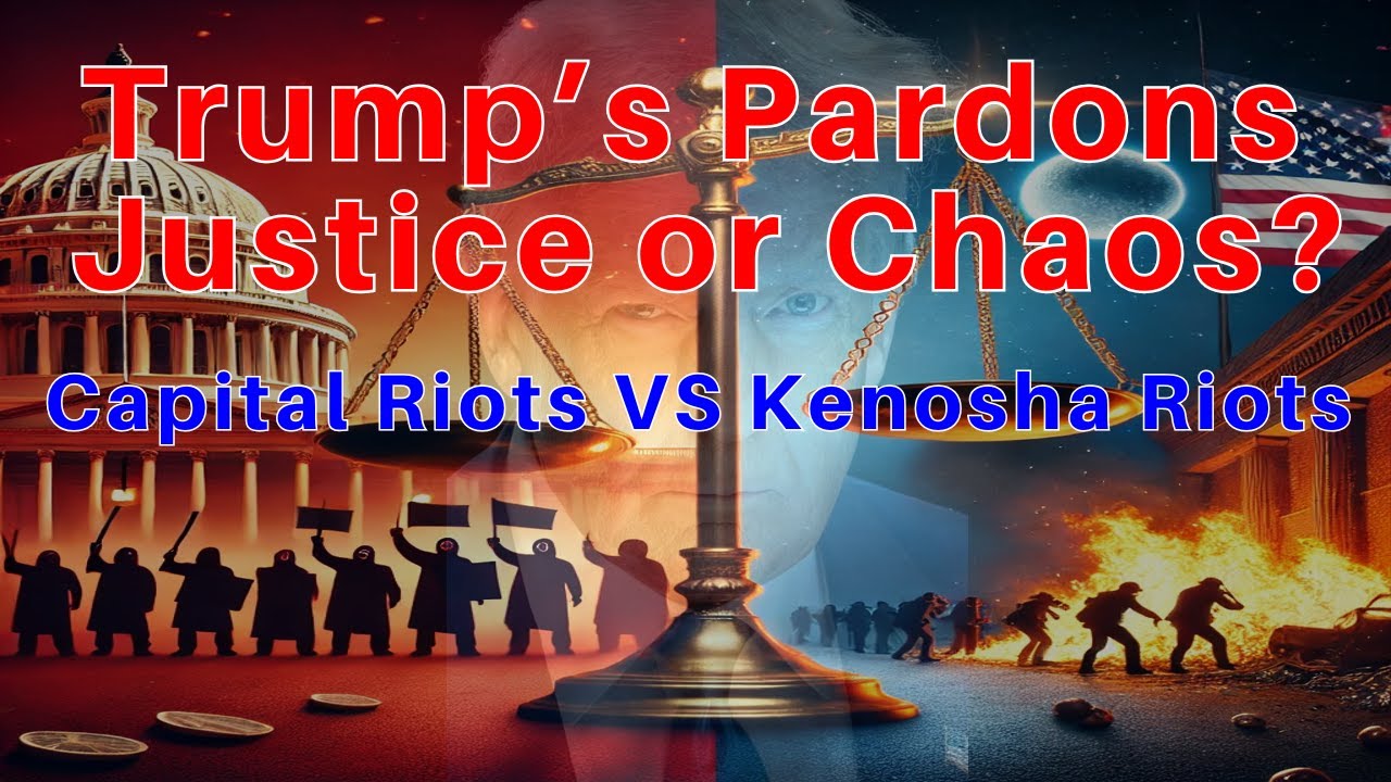 Trump’s Pardons: Justice or Chaos? Comparing January 6 and Kenosha