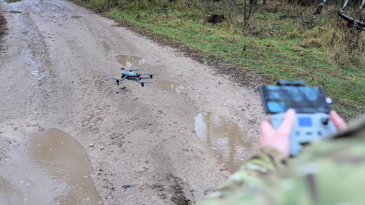 U.S. Soldiers Pilot Drones During FLF Expansion At BPTA