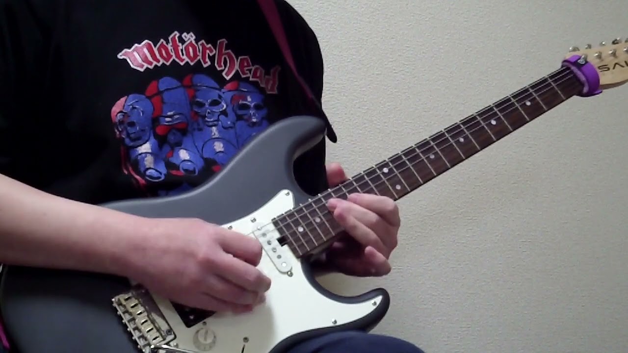 Motörhead - One Track Mind (Guitar) Cover