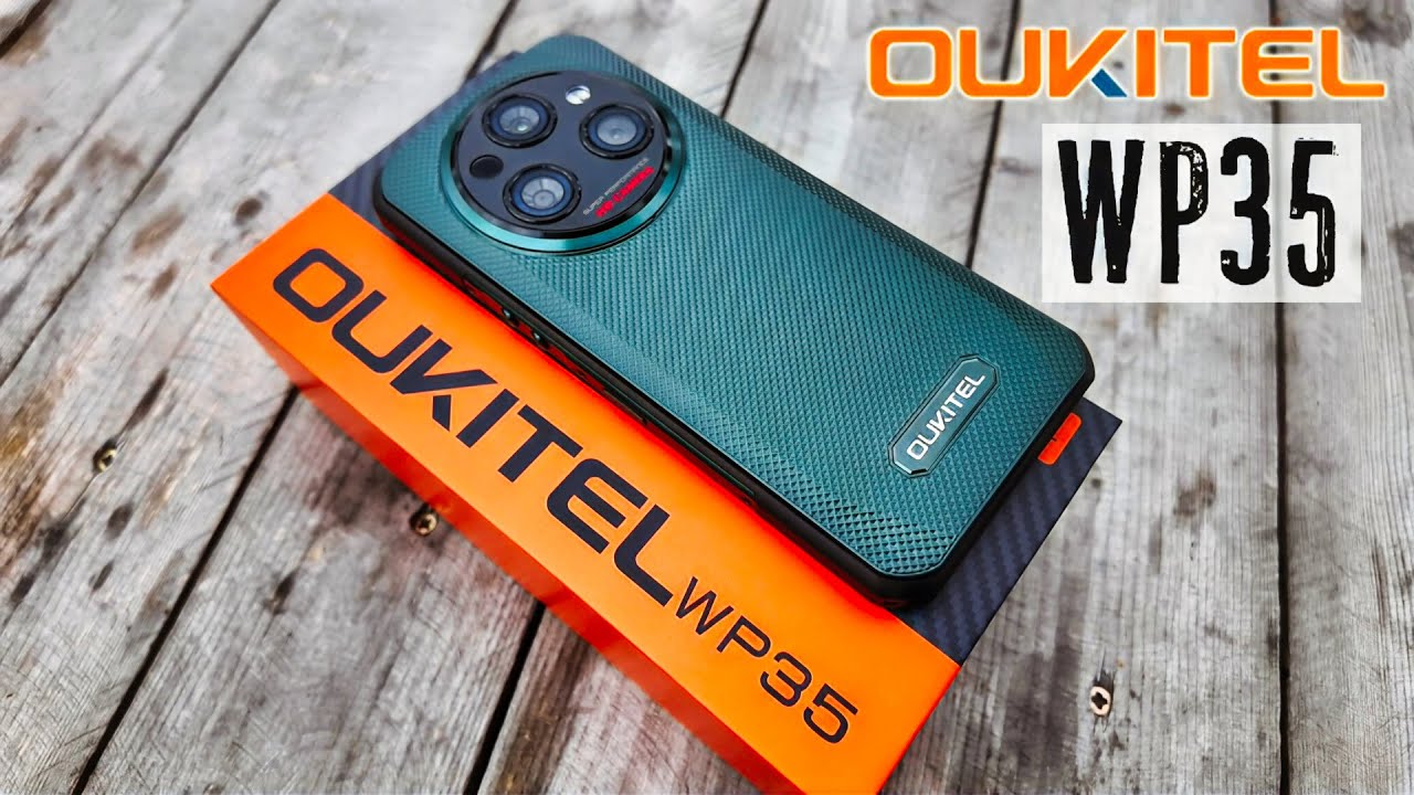Oukitel WP35: Мощь и надежность в вашем кармане 🛡️💪 Обзор и реальные отзывы!
