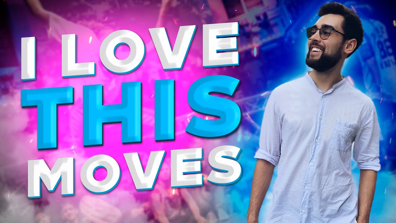 I love this combo // 7 FAVORITE MOVES // Electro dance Tutorial by Loony Boy