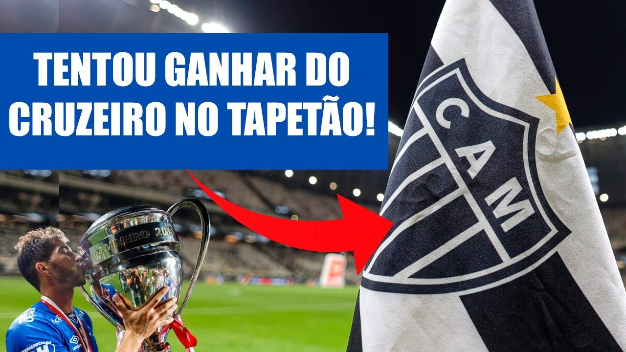 As BIZARRICES e melhores CURIOSIDADES de CRUZEIRO x Atlético-MG
