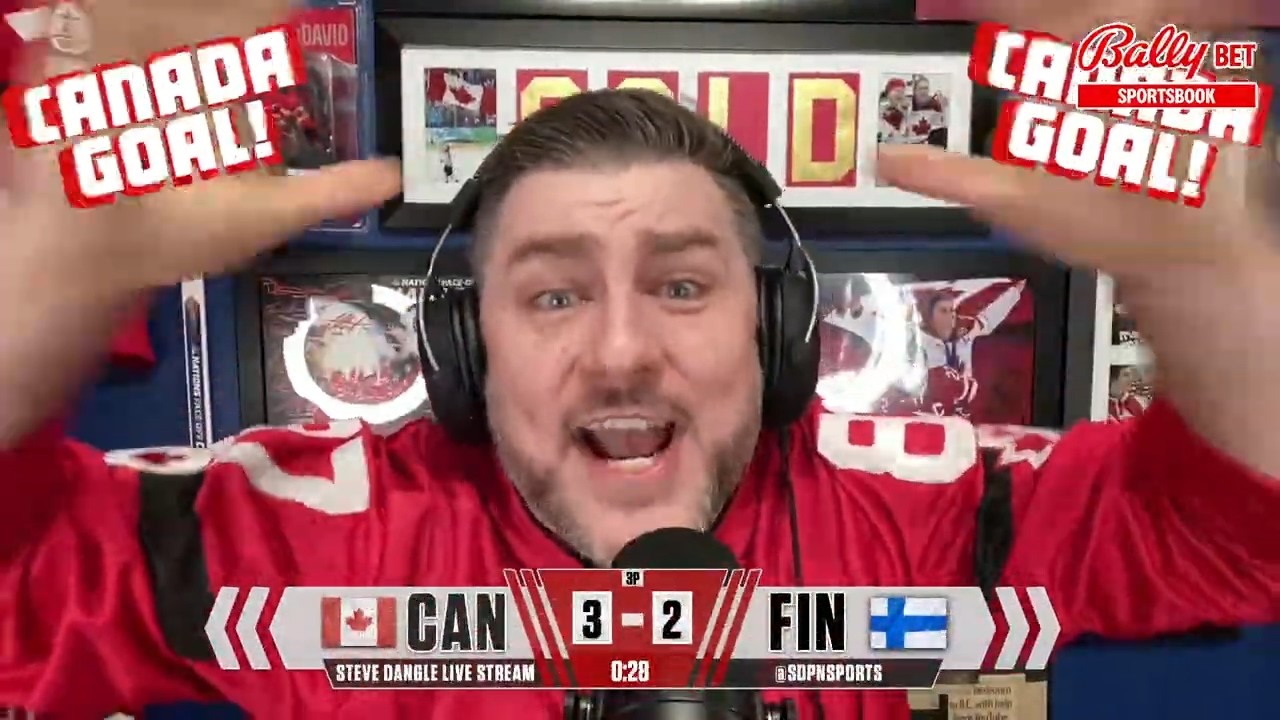 BEST OF Team Canada vs Team Finland Semi-Final w/ Steve Dangle