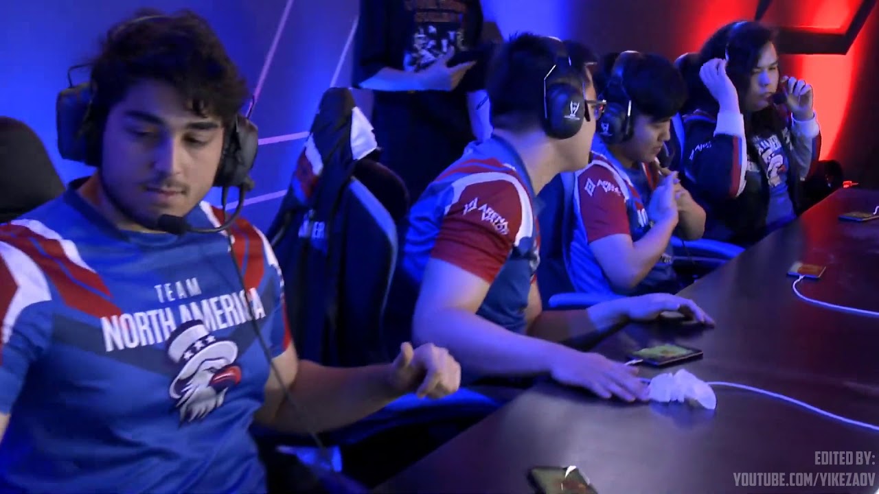 AWC 2019 | NORTH AMERICA vs JAPAN | DAY 1 HIGHLIGHTS | Arena of Valor | LiênQuânMobile | 傳說對決