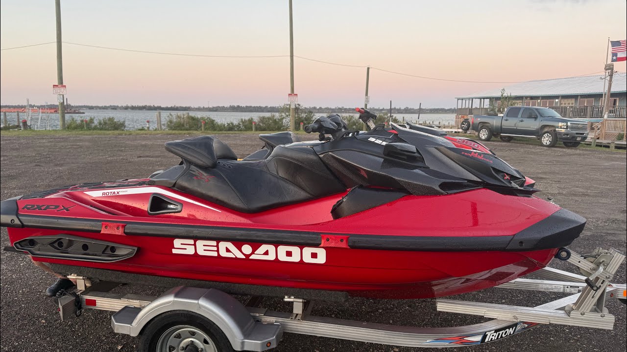 Seadoo 2024 RXPX 325 vs 2021 RXPX 300 Stage 1