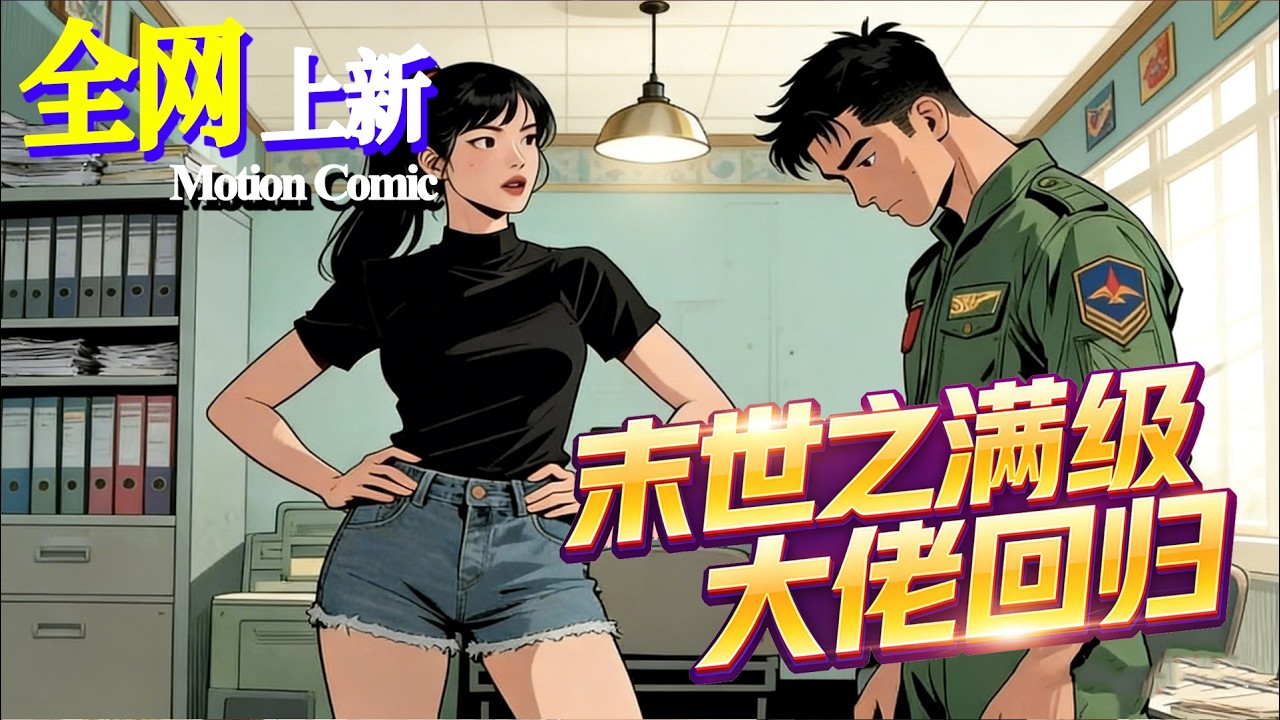 【FULL】💗新剧上映 | 末世大佬重生，满级精神力横扫全场！《末世之满级大佬回归》#末世 #重生 #咔嚓动漫社